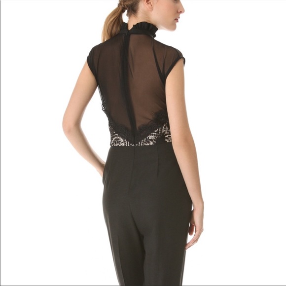 Lover Eternity Lace Jumpsuit US 4 - Picture 2 of 10